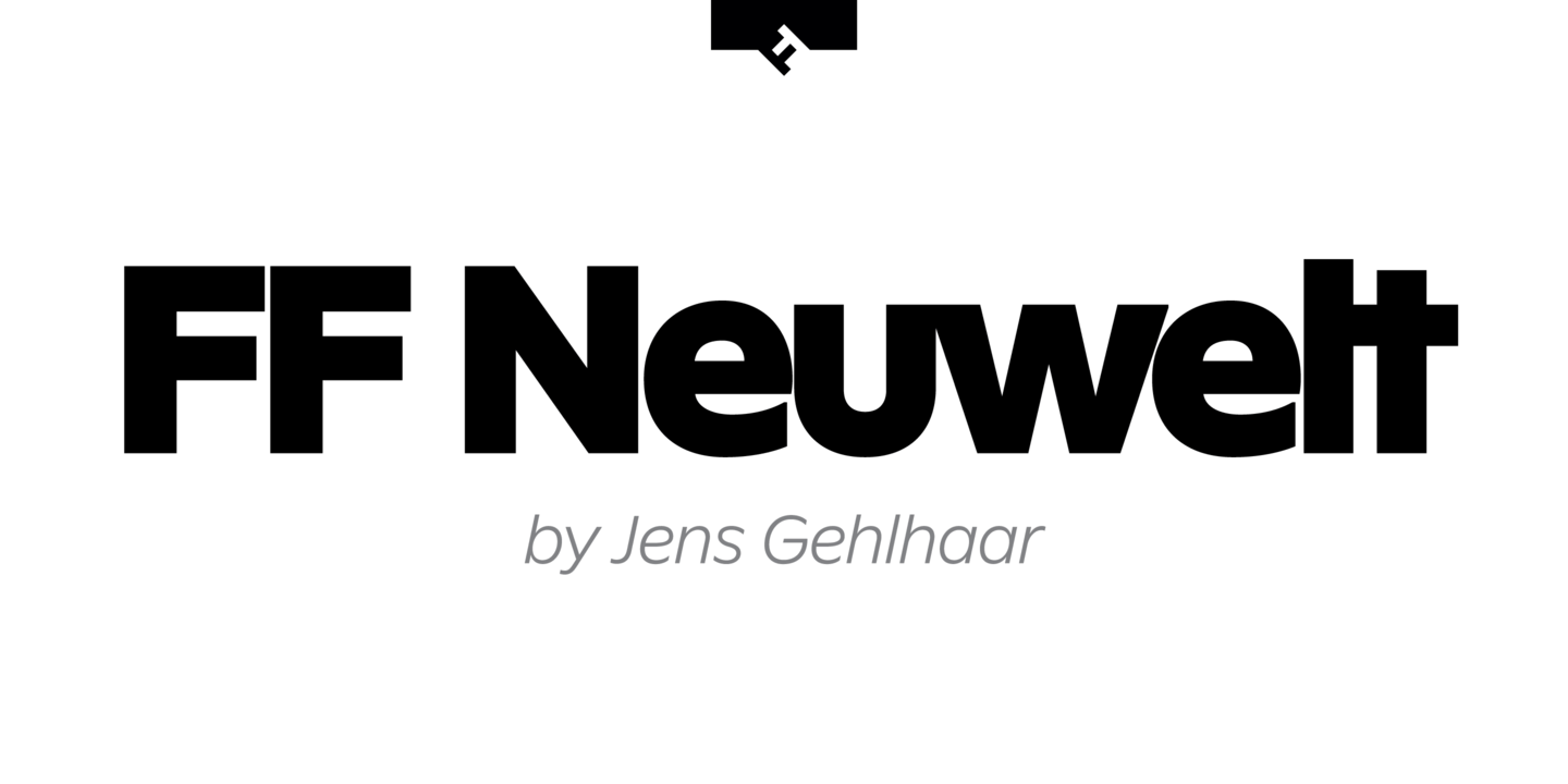 FF Neuwelt Font preview